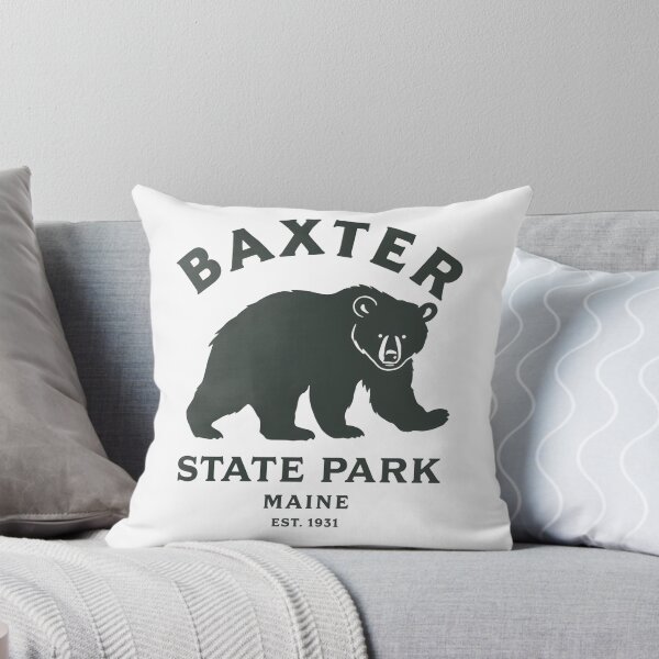 Item preview, Baxter State Park - Maine  designed and sold by GoodOldVintage.