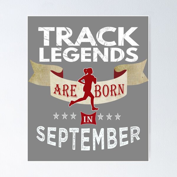 Item preview, New Track Legends are born in  October designed and sold by LGamble12345.