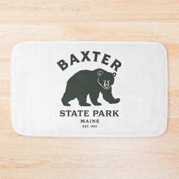 Item preview, Baxter State Park - Maine  designed and sold by GoodOldVintage.