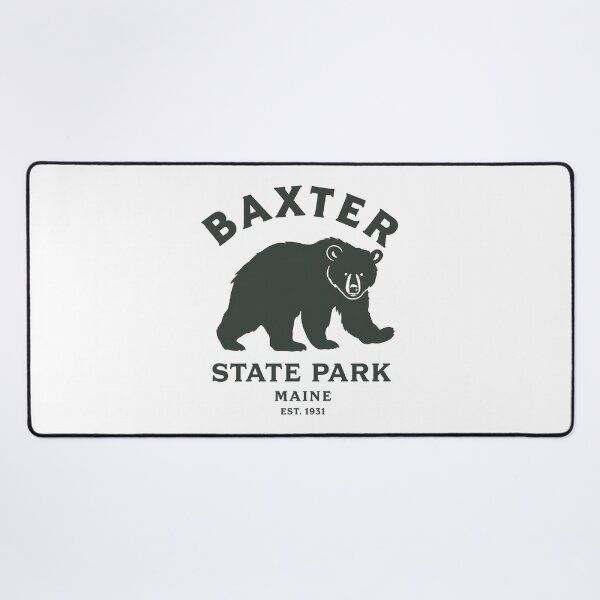 Item preview, Baxter State Park - Maine  designed and sold by GoodOldVintage.