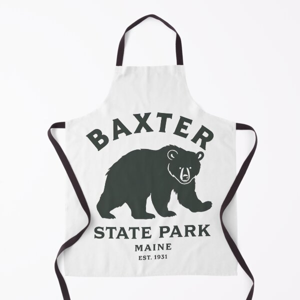 Item preview, Baxter State Park - Maine designed and sold by GoodOldVintage.