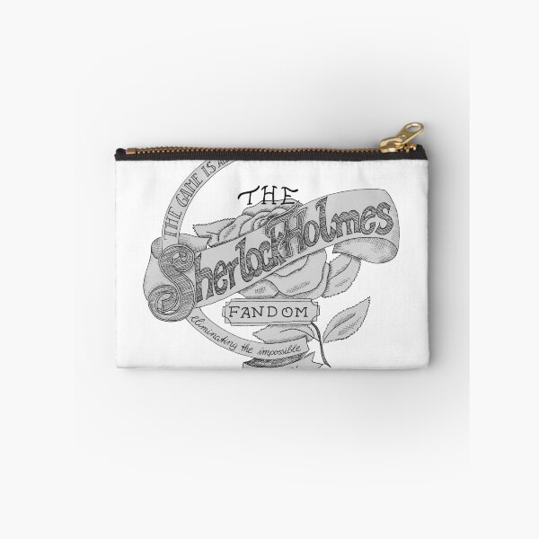 Aperçu de l'œuvre fandom de Sherlock Holmes créée et vendue par NessaHero.