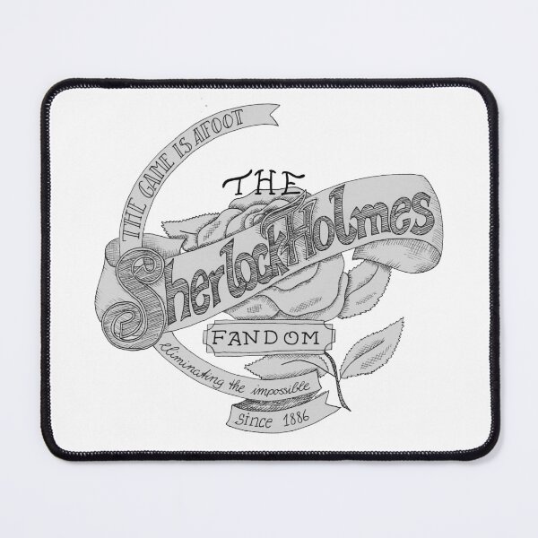Item preview, Sherlock Holmes fandom designed and sold by NessaHero.