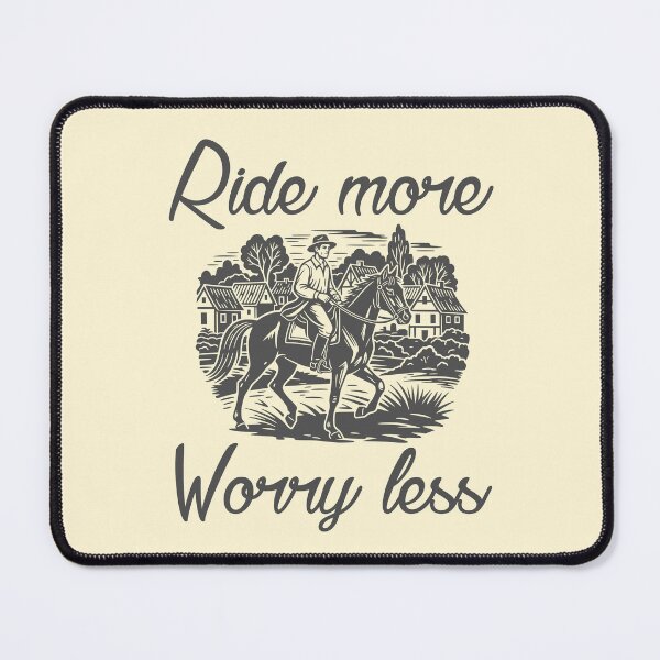 Item preview, Funny, Ride More Worry Less Horse Riding designed and sold by Colorfulman.