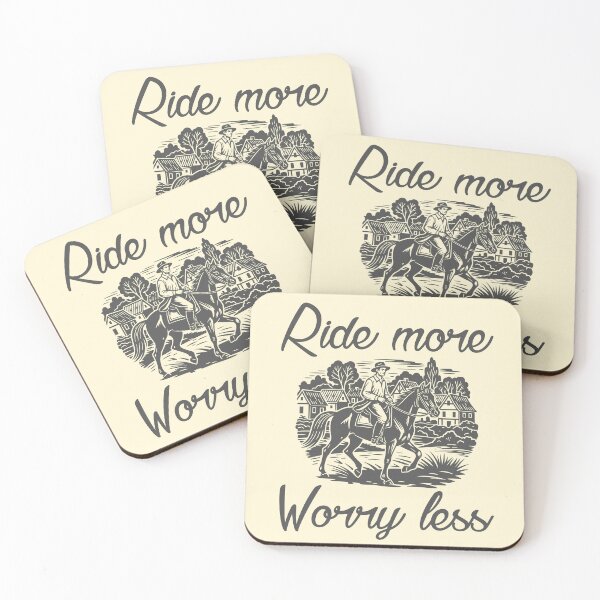 Item preview, Funny, Ride More Worry Less Horse Riding designed and sold by Colorfulman.