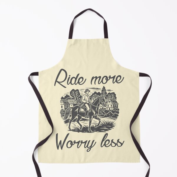 Item preview, Funny, Ride More Worry Less Horse Riding designed and sold by Colorfulman.