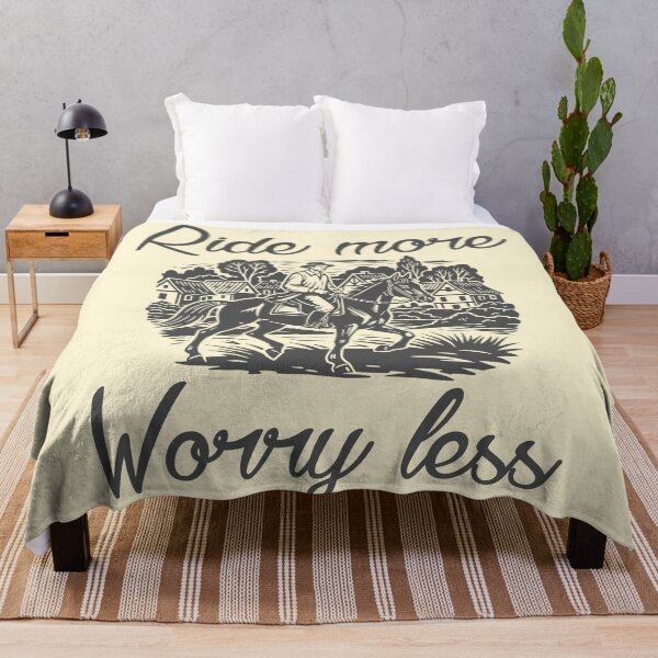 Item preview, Funny, Ride More Worry Less Horse Riding designed and sold by Colorfulman.