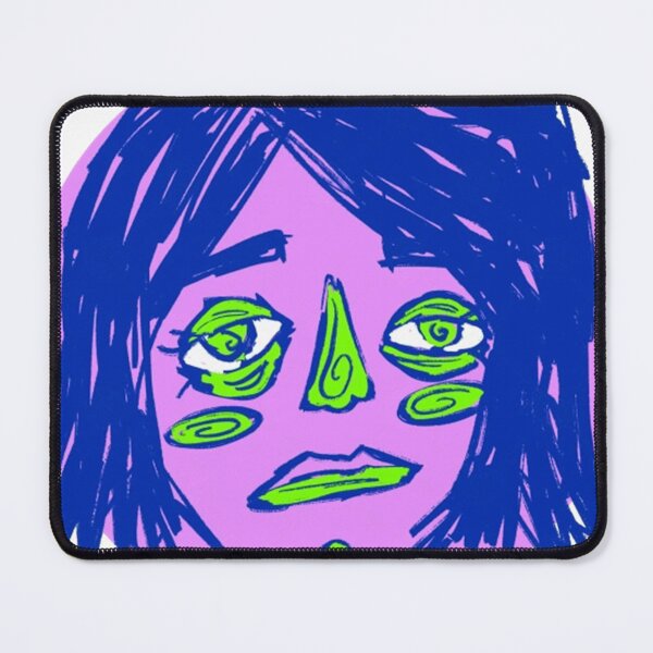 Item preview, Baby Purple sketchy face  designed and sold by bekacosive.