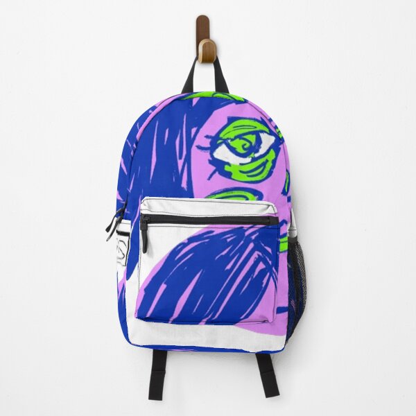Item preview, Baby Purple sketchy face designed and sold by bekacosive.