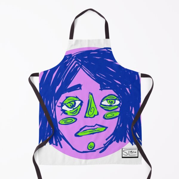 Item preview, Baby Purple sketchy face designed and sold by bekacosive.