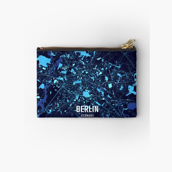 Item preview, Berlin Midnight City Map designed and sold by HomeLivingCo.