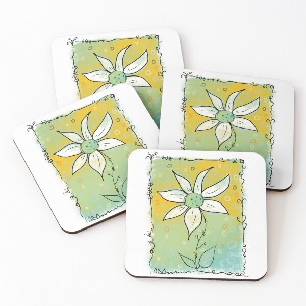 Item preview, Morning Dew Daisy Doodle designed and sold by satosakaa.