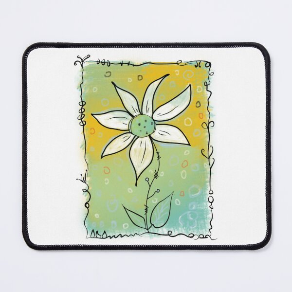Item preview, Morning Dew Daisy Doodle designed and sold by satosakaa.