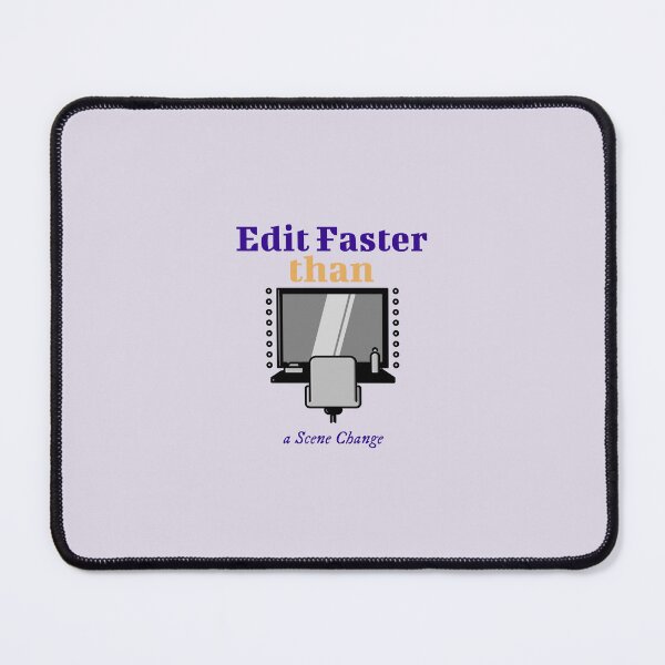 Item preview, Edit Faster than a Scene Change - movie editor  designed and sold by TaurusC95.