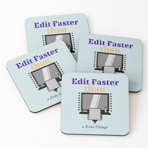 Item preview, Edit Faster than a Scene Change - movie editor  designed and sold by TaurusC95.