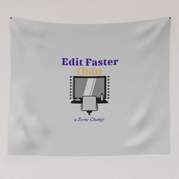 Item preview, Edit Faster than a Scene Change - movie editor  designed and sold by TaurusC95.