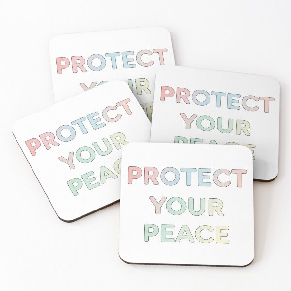 Item preview, “Protect Your Peace” designed and sold by Amr Darwish Graphic designer.
