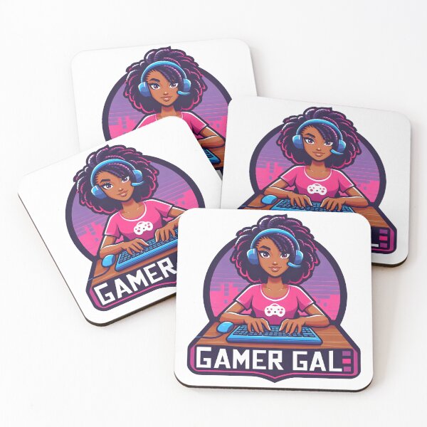 Item preview, Gamer Gal Modern Gaming Design. designed and sold by The-T-In-Retro.