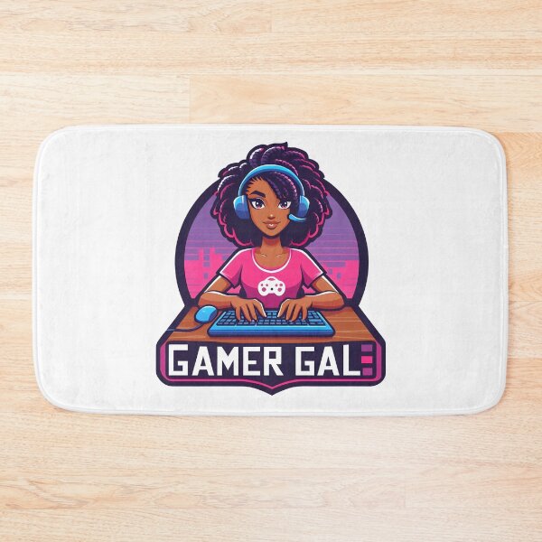 Item preview, Gamer Gal Modern Gaming Design. designed and sold by The-T-In-Retro.