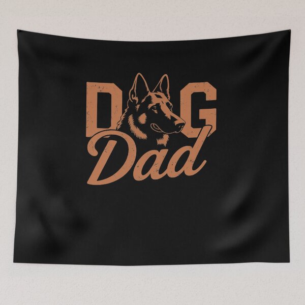 Item preview, Shepherd Dog Dad German Shepherd designed and sold by FranzFriesen.