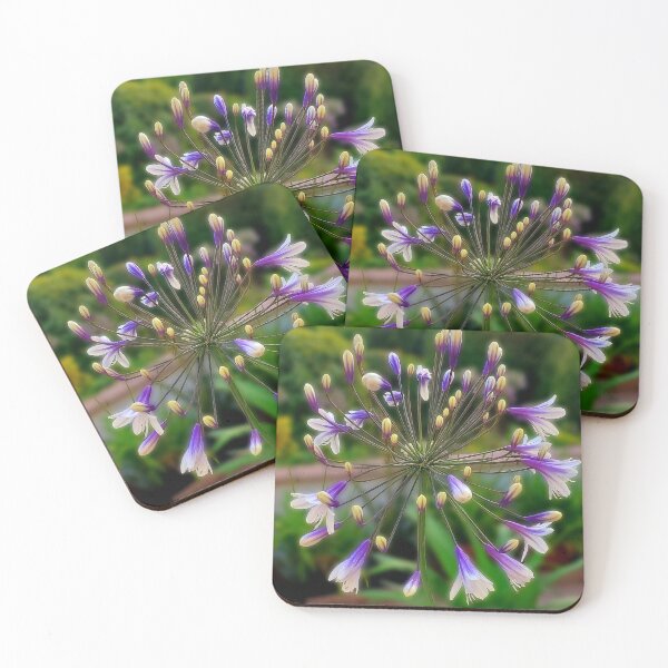 Item preview, Purple agapanthus designed and sold by missmoneypenny.