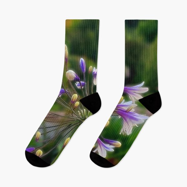 Item preview, Purple agapanthus designed and sold by missmoneypenny.