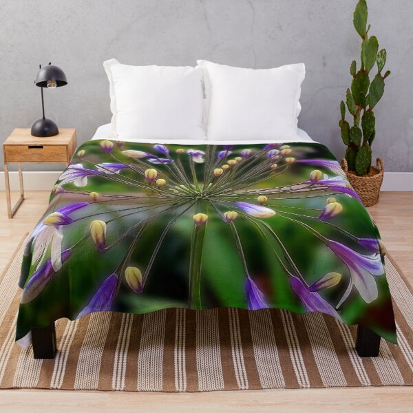 Item preview, Purple agapanthus designed and sold by missmoneypenny.