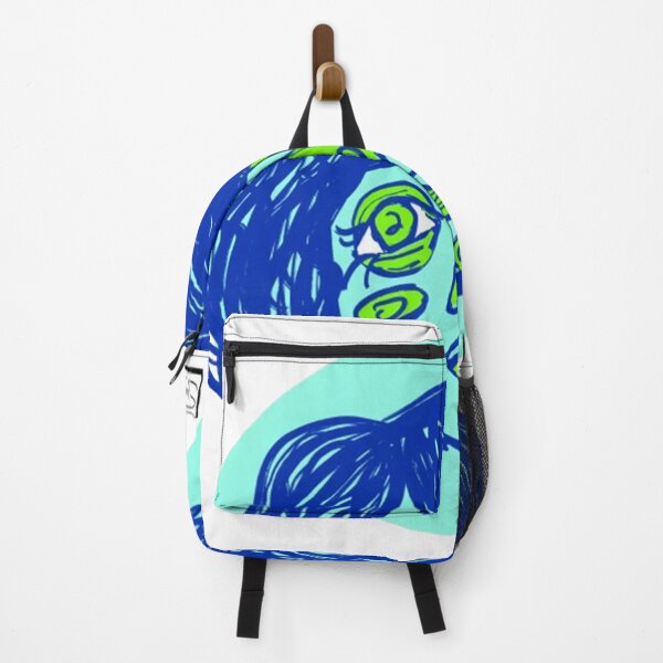 Item preview, Mint sketchy face designed and sold by bekacosive.