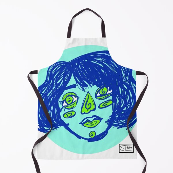 Item preview, Mint sketchy face designed and sold by bekacosive.