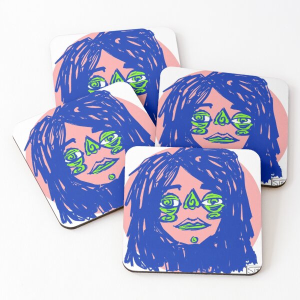Item preview, Peach sketchy face  designed and sold by bekacosive.
