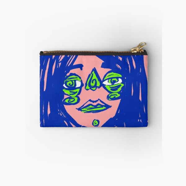 Item preview, Peach sketchy face  designed and sold by bekacosive.