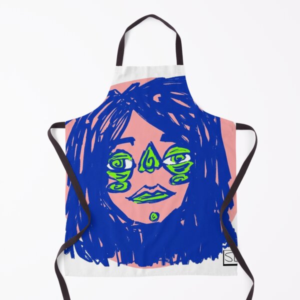 Item preview, Peach sketchy face designed and sold by bekacosive.