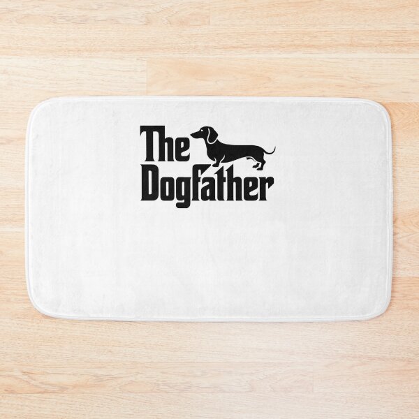 Item preview, The Dogfather Dachshund Wiener Dog Funny Father Dog Lover designed and sold by HaileyRobel.