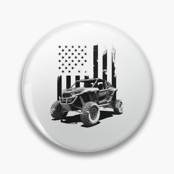 Item preview, SXS UTV For Dad Side By Side American flag UTV Father's Day designed and sold by DrewLeuschke.