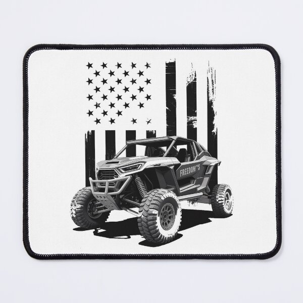 Item preview, SXS UTV For Dad Side By Side American flag UTV Father's Day designed and sold by DrewLeuschke.