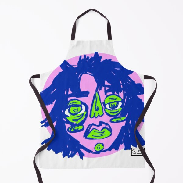 Item preview, Pink sketchy face designed and sold by bekacosive.