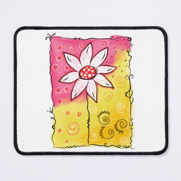 Item preview, Sunny Whirl Daisy Doodle designed and sold by satosakaa.