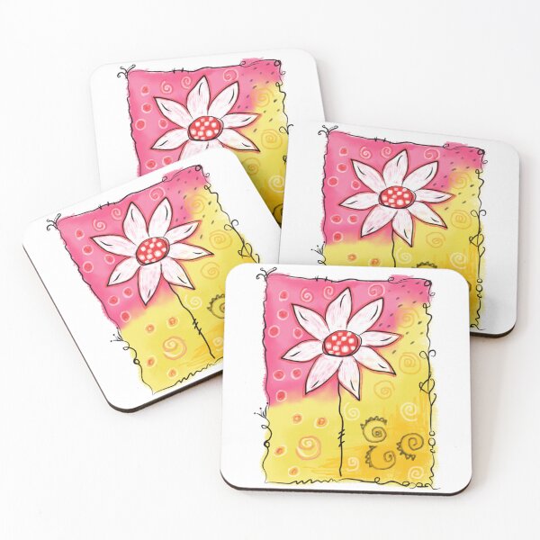 Item preview, Sunny Whirl Daisy Doodle designed and sold by satosakaa.