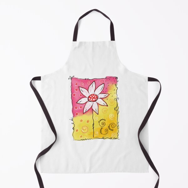 Item preview, Sunny Whirl Daisy Doodle designed and sold by satosakaa.