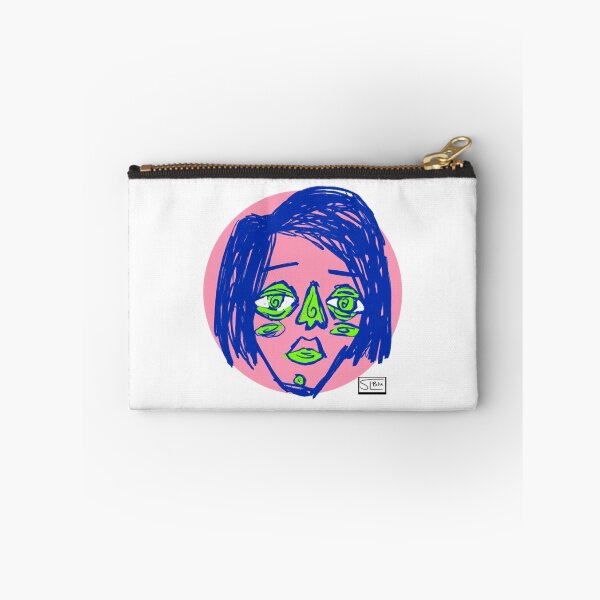 Item preview, Watermelon sketchy face  designed and sold by bekacosive.