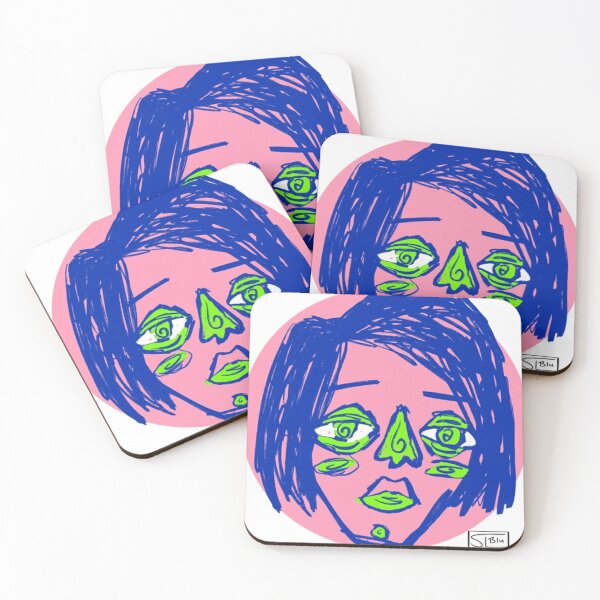 Item preview, Watermelon sketchy face  designed and sold by bekacosive.