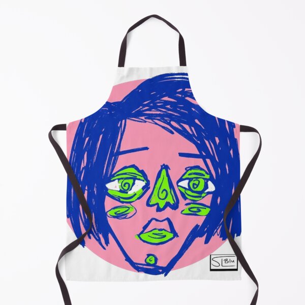Item preview, Watermelon sketchy face designed and sold by bekacosive.