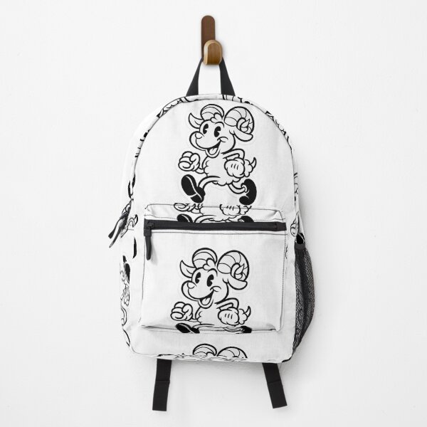 Item preview, Aries Cartoon Zodiac – Sticker & Tee designed and sold by Meta Mirage .