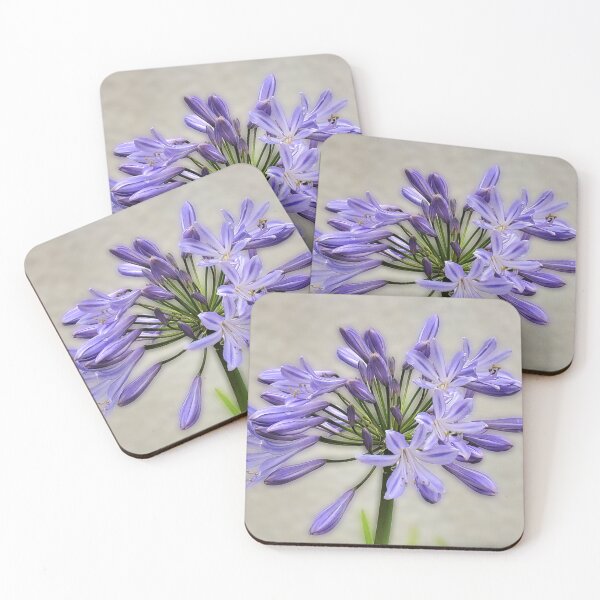 Item preview, Blue agapanthus designed and sold by missmoneypenny.