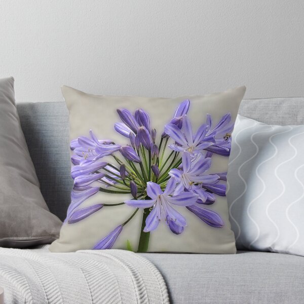 Item preview, Blue agapanthus designed and sold by missmoneypenny.