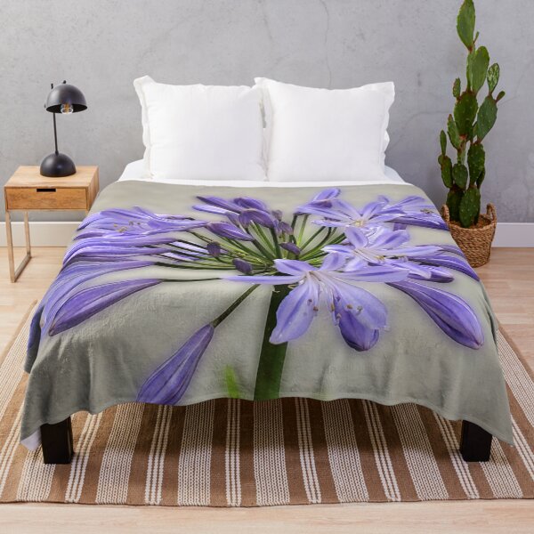 Item preview, Blue agapanthus designed and sold by missmoneypenny.