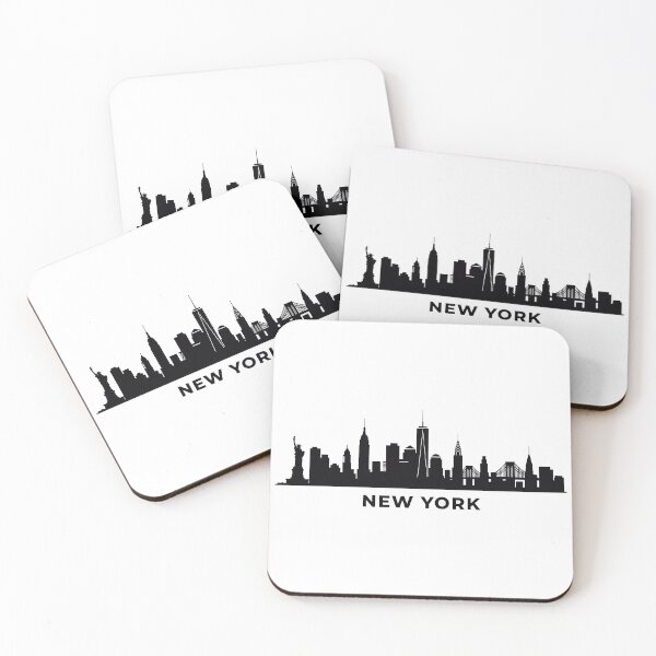 Item preview, New York City Skyline Silhouette designed and sold by griez.