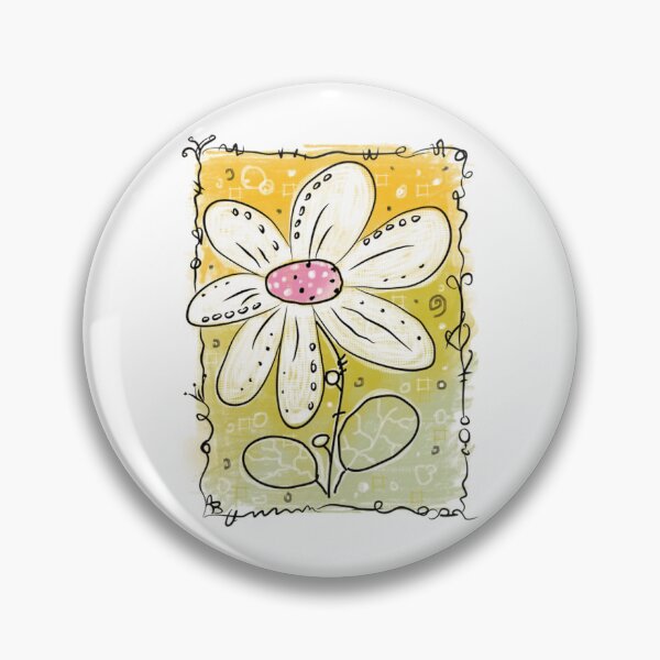 Item preview, Golden Glow Daisy Doodle designed and sold by satosakaa.
