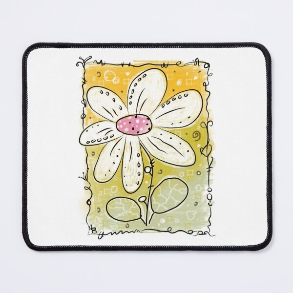 Item preview, Golden Glow Daisy Doodle designed and sold by satosakaa.