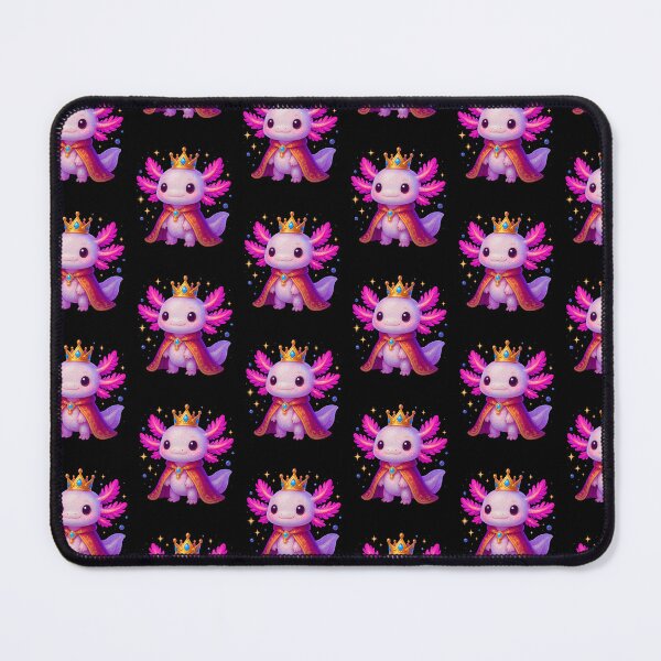Item preview, Sparkly Axolotl Royal Fantasy Art designed and sold by designleon19.